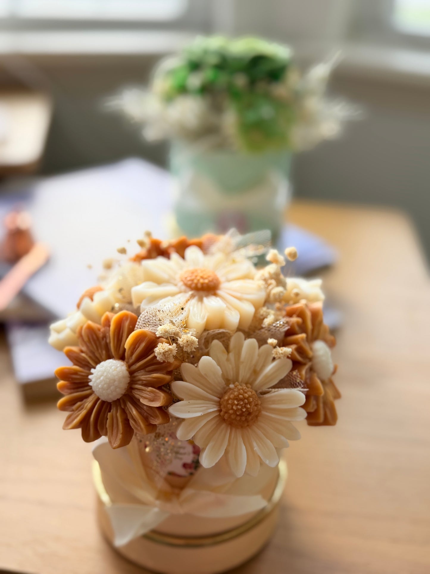 Mini candles bouquet