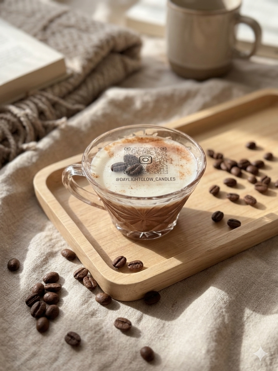 Morning coffee ritual