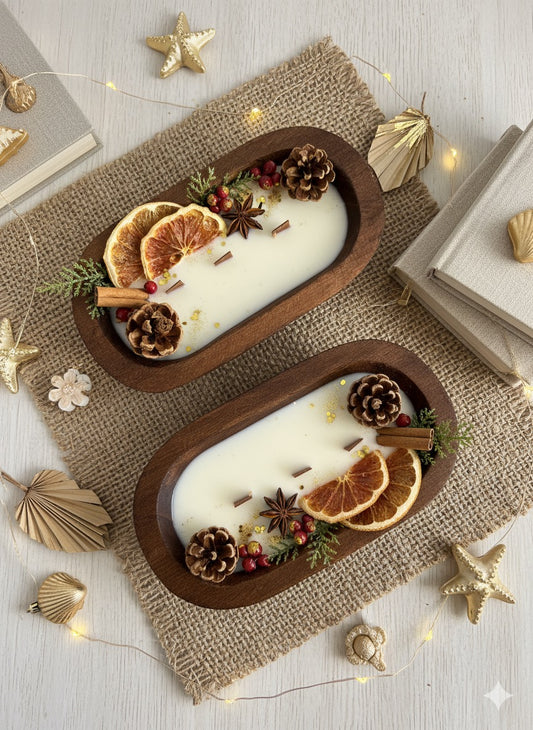 Christmas Hearth Bolw